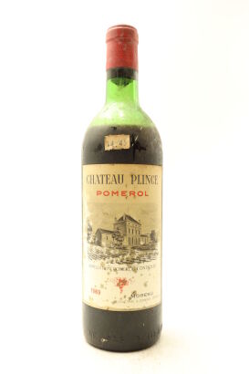 (1) 1969 Chateau Plince, Pomerol (LS)