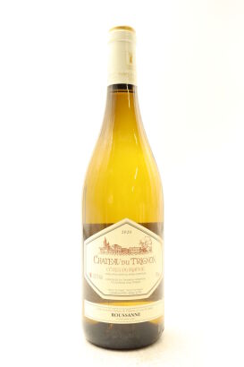 (1) 2020 Famille Quiot Chateau du Trignon Cotes du Rhone Roussanne, Rhone