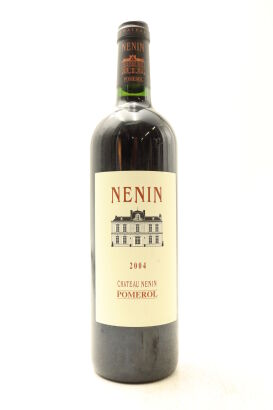 (1) 2004 Chateau Nenin, Pomerol [JR17]