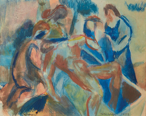 COLIN MCCAHON Entombment