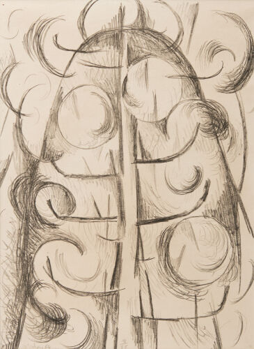 COLIN MCCAHON Kauri