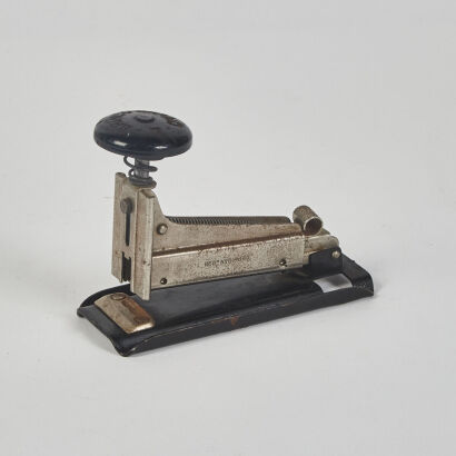 An Antique Office Stapler