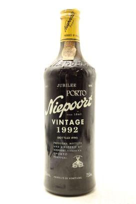 (1) 1992 Niepoort Vintage Port, Portugal [JR17]