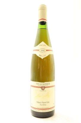 (1) 2002 Aime Stentz Pinot Gris Rosenberg, Alsace