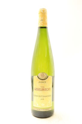(1) 2018 Willy Gisselbrecht & Fils Gewurztraminer Tradition, Alsace