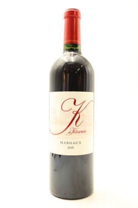 (1) 2016 K de Kirwan, Margaux