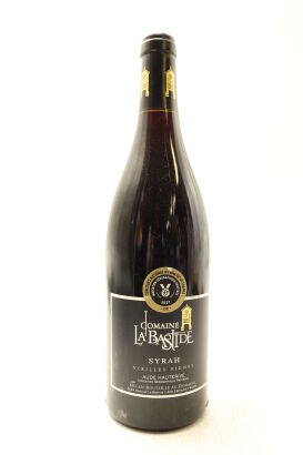 (1) 2019 Domaine la Bastide Syrah Vieilles Vignes, IGP Aude Hauterive, France