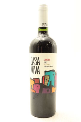 (1) 2018 Casas del Bosque 'Casa Viva' Carmenere, Rapel Valley
