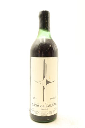 (1) 1978 Casa de Calcar Merlot, Romania (US)