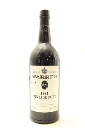 (1) 1991 Warre's Vintage Port, Portugal