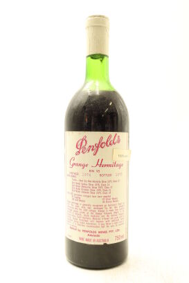 (1) 1974 Penfolds Grange Bin 95, Australia (MS)