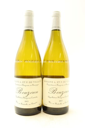 (2) 2013 Domaine A. & P. de Villaine Bouzeron, Cote Chalonnaise [JR16.5]