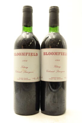 (2) 1986 Bloomfield Vineyards Cabernet Sauvignon, Martinborough