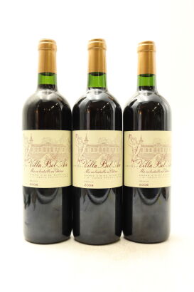(3) 2008 Chateau Villa Bel-Air, Graves