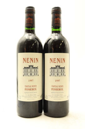 (2) 1997 Chateau Nenin, Pomerol