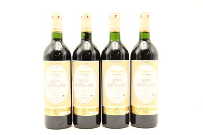 (4) 2000 Chateau Les Hauts de Pez, Saint-Estephe