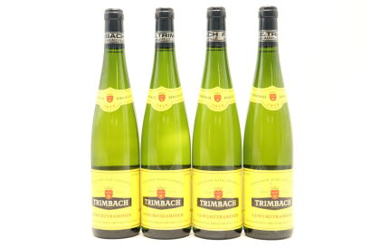 (4) 2016 F E Trimbach Gewurztraminer, Alsace