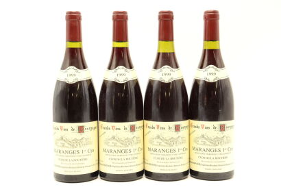 (4) 1999 Domaine Edmond Monnot et Fils Clos de la Boutiere Monopole Vieilles Vignes, Maranges Premier Cru