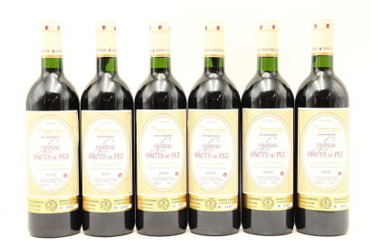 (6) 2000 Chateau Les Hauts de Pez, Saint-Estephe