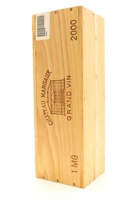 (1) 2000 Chateau Margaux, Margaux, 1500ml [JR18] [RP99] (OWC)