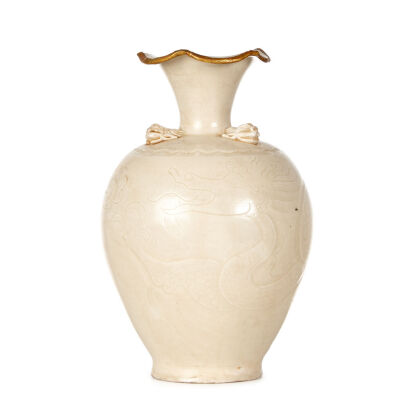 A Chinese Ding Kiln Vase