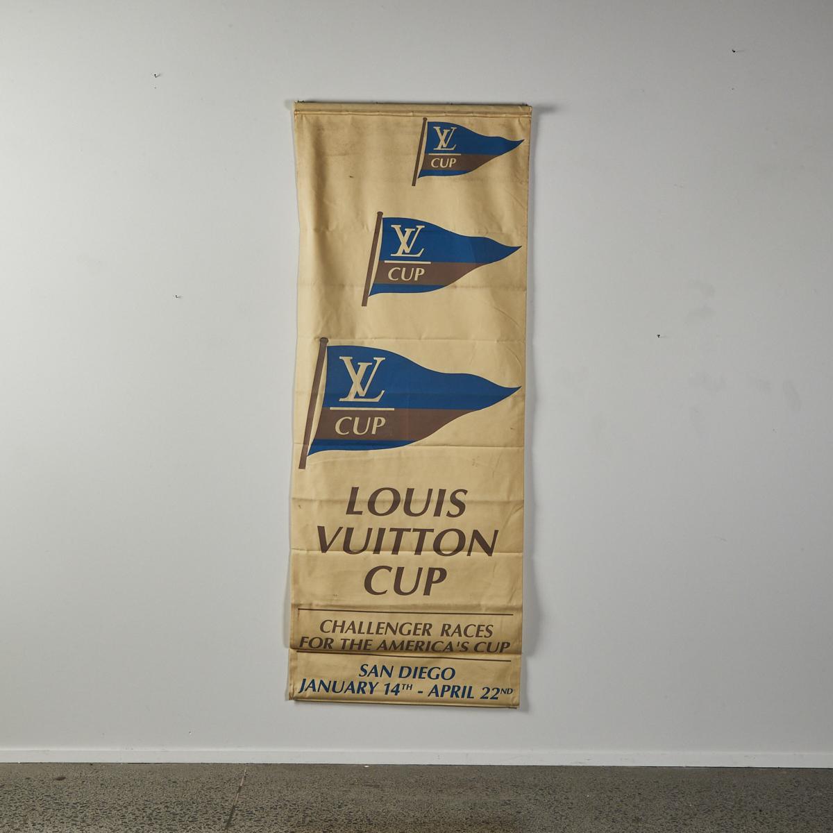 LOUIS VUITTON Poster RARE