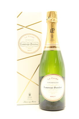 (1) NV Laurent-Perrier La Cuvee Brut, Champagne [JR16.5]