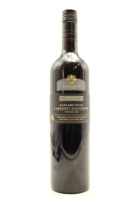 (1) 2022 Allegiance Wines 'Unity' Cabernet Sauvignon, Margaret River