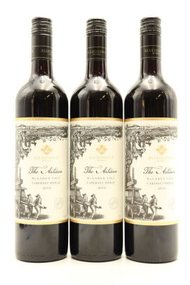(3) 2016 Allegiance Wines The Artisan Cabernet Shiraz, Mclaren Vale