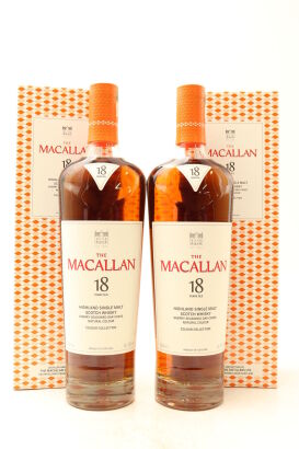 (2) The Macallan Colour Collection 18 Year old Single Malt Whisky, 43% ABV
