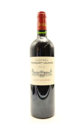 (1) 2015 Chateau Tronquoy-Lalande, Saint-Estephe [JR17]