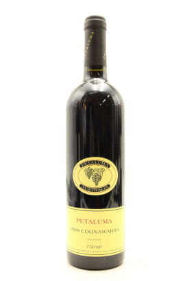 (1) 1999 Petaluma 'Coonawarra' Evans Vineyard, South Australia