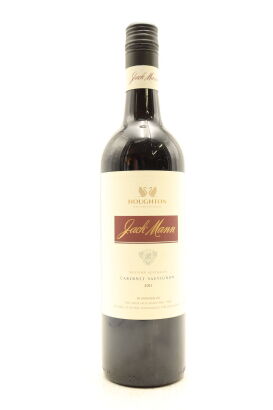 (1) 2011 Houghton 'Jack Mann' Cabernet Sauvignon, Frankland River [JR18] [JO97]