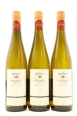 (3) 2009 Seppelt Drumborg Riesling, Henty