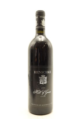 (1) 1992 Henschke Hill of Grace Shiraz, Eden Valley [JR18] [JO97]