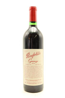 (1) 1993 Penfolds Grange Bin 95, South Australia [JR17.5] [JO97] [WE96]