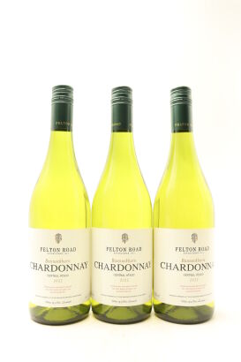 (3) 2022 Felton Road Bannockburn Chardonnay, Central Otago