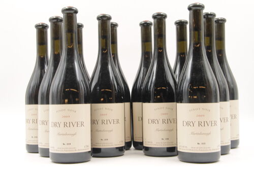 (12) 2009 Dry River Pinot Noir, Martinborough