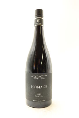 (1) 2019 Trinity Hill Homage Syrah, Gimblett Gravels