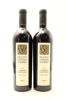 (2) 2019 Mount Veeder Winery Cabernet Sauvignon, Napa Valley