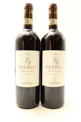 (2) 2020 Marchesi Antinori Peppoli, Chianti Classico DOCG