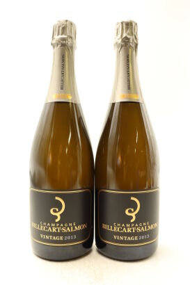 (2) 2013 Billecart-Salmon Vintage, Champagne