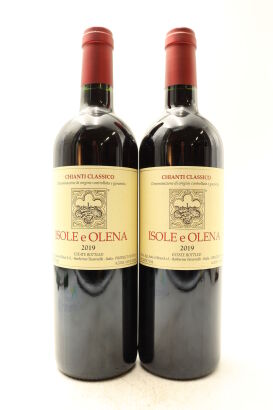 (2) 2019 Isole e Olena Chianti Classico DOCG, Tuscany