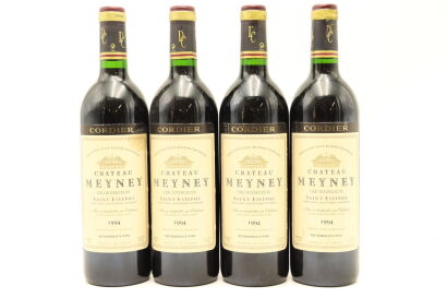 (4) 1994 Chateau Meyney, Saint-Estephe