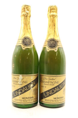 (2) NV Lindauer Brut 'Champagne' Pre-2006 Law Change