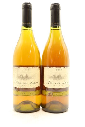 (2) 1999 Annie's Lane Semillon, Clare Valley