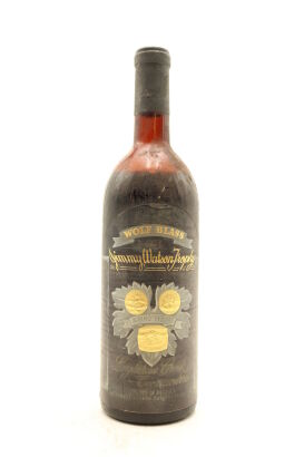 (1) 1974 Wolf Blass Black Label Cabernet Sauvignon Shiraz, South Australia