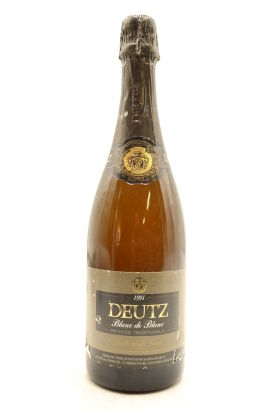 (1) 1991 Deutz Marlborough Cuvee Blanc de Blancs, Marlborough