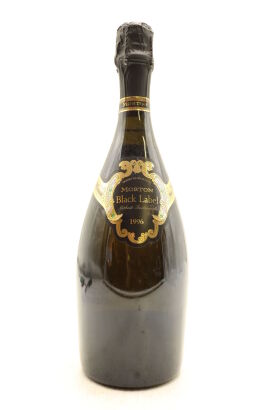 (1) 1996 Morton Estate Black Label Methode Traditionelle, New Zealand