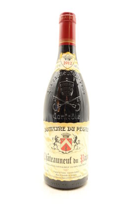 (1) 2012 Domaine du Pegau Chateauneuf-du-Pape Cuvee Reservee, Rhone